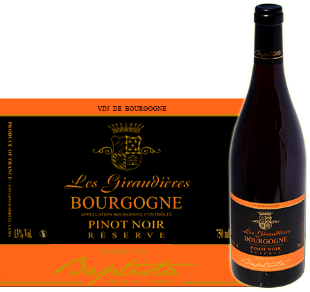 Domaine Jean-Philippe Baptista - Vin de la Bourgogne du sud
